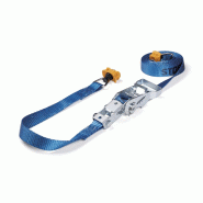 Sangle d'arrimage a cliquet l.2500+500mm - uacs021