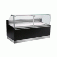 Vitrine de présentation réfrigérée Belluno - températures 0°C à +4°C - inox AISI 304 - plusieurs dimensions disponibles Vitrine de présentation réfrigérée Belluno - températures 0°C à +4°C - inox AISI 304 - plusieurs dimensions disponibles