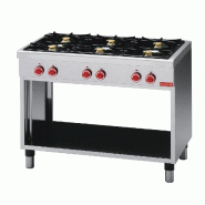 6 feux vifs gaz éco ceg 110 - PGL915