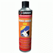 Aérosol dégraissant orange solvant - 650ml - ORAPI