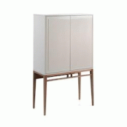 AC ANGEL CERDA Angel Cerdá Buffet haut beige et noyer 3073C 90 x 40 x 150 - gris Bois manufacturé 8435631003441 AC ANGEL CERDA Angel Cerdá Buffet haut beige et noyer 3073C 90 x 40 x 150 - gris Bois manufacturé 8435631003441