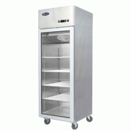 Armoire compacte positive tropicalisée 1 porte vitrée inox - PYCF9401GR