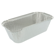 Barquettes en aluminium refermables avec couvercle en option - BQTRFAL-GP06_0