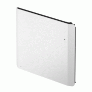 CALIDOO Nativ Radiateur connecté horizontal 1250W Blanc satiné - Intuis - M152114_0