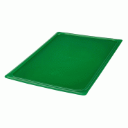 CAMBRO - 10PPCWSC-546 - Couvercle hermétique GN 1/1 - 32,5 x 53 cm - Vert (Vente à l'unité) - (Récipient non inclus) - vert plastique polypropylè