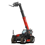 Chariot télescopique  - capacité maximale de 4,5 tonnes et hauteur de travail maximale de 9,6 mètres - THA 4,5.10 - MAGNITH