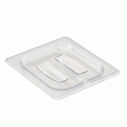 Couvercle pour bac GN 1/6 avec poignée copolyester Camview