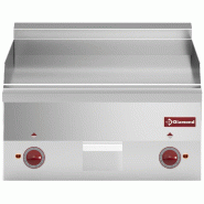 Diamond - Plaque de cuisson électrique, surface lisse -Top- - réf. E60/PL6T-N - gris inox AKS-E60/PL6T-N