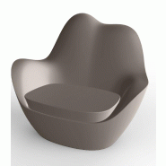 Fauteuil lounge in & out SABINAS  - tortora