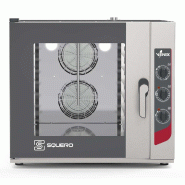 Four Mixte électrique Venix Squero Gastro 6 x GN 2/1 | Commandes Manuelles