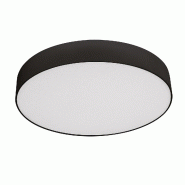 Gea Luce Plafonnier Gpl383 En Thermoplastique Noir - 40W Led High Cri >90, Cct Sélectionnable 3000K/4000K/5000K - Gealuce Interior Ip20 - noir GPL383