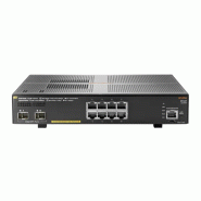 HPE Aruba Networking 2930F 8G PoE+ 2SFP+ Géré L3 Gigabit Ethernet (10/100/1000) Connexion Ethernet,