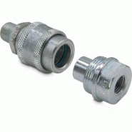 T630, Raccords rapides, Jeu complet