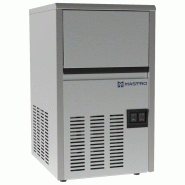 Machine à glaçons à air 22 kg/24h avec réserve 4 kg - 355 x 435 x 5... - PBAA0070