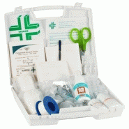 Mallette de secours menuisier 4/6 personnes Mallette de secours menuisier 4/6 personnes
