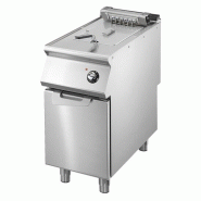 Mastro Friteuse électrique, capacité 1x 17 litres - VIRTUS - inox VS9040FRE17
