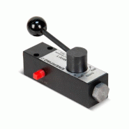 MHV1 - Valve de Maintien Modulaire - 207 bar - 5 l/min - Orifices 1/8" NPT