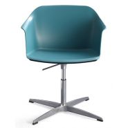 Moli meeting - chaise de bureau - sitis - placet d’assise tissu