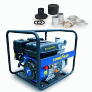 Pompe à Eau Thermique 7CV - Motopompe Essence Moteur 4T OHV 212Cm3 Eau Propre - Raccords 50mm Caves Piscine Irrigation GOODYEAR - bleu 8434691354098 Pompe à Eau Thermique 7CV - Motopompe Essence Moteur 4T OHV 212Cm3 Eau Propre - Raccords 50mm Caves Piscine Irrigation GOODYEAR - bleu 8434691354098