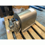 Pompe centrifuge en acier inoxydable rénovée - référence : c6084
