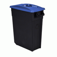 Poubelle de tri Movatri - 65, 85 et 110 litres - couvercle calibré - fabrication française Poubelle de tri Movatri - 65, 85 et 110 litres - couvercle calibré - fabrication française