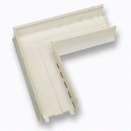 Profilé u de sol pvc d'angle 60 mm Profilé u de sol pvc d'angle 60 mm