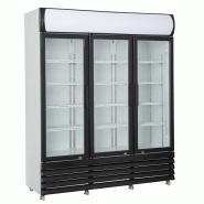 Réfrigérateur 3 portes en verre FCU-1200 - 7455.2110 COMBISTEEL - 7455.2110 Réfrigérateur 3 portes en verre FCU-1200 - 7455.2110 COMBISTEEL - 7455.2110