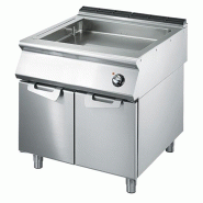 Sauteuse multifonction sur coffre 2 portes triphasée - capacité 26 ... - PVS7080BMFEP