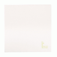 Serviette bambou blanc 45x45cm par 600