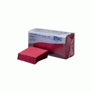 Serviettes 20x20 2Fls Bordeaux P&P 3x100un - 651T222026 Serviettes 20x20 2Fls Bordeaux P&P 3x100un - 651T222026