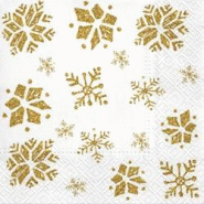Serviettes 33x33cm graphic stars (240 unités) MESA BELLA - doré papier 3701168955849 Serviettes 33x33cm graphic stars (240 unités) MESA BELLA - doré papier 3701168955849