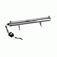 Stérilisateur UV 12GPM avec support - stérilisation de l'eau de pluie, de puits, de forage et de source Stérilisateur UV 12GPM avec support - stérilisation de l'eau de pluie, de puits, de forage et de source