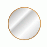 STELLAMEUBLES miroir rond hestia led or 60cm - 5907611654064