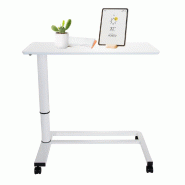 Table assis-debout STAND II 90 x 42 cm blanc hjh OFFICE - blanc multi-matériau 830054 Table assis-debout STAND II 90 x 42 cm blanc hjh OFFICE - blanc multi-matériau 830054