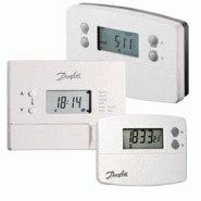 Thermostats d'ambiance, programmables
