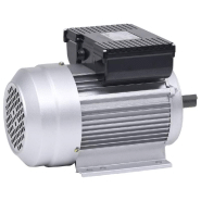 Vidaxl moteur monophasé aluminium 1,5kw/2 ch 2 pôles 2800 tr/min 148001