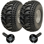22x11.00-8 Open Centre P308 ATV Trailer Kit Wheels Axles Capacité de charge 310kgs 22x11.00-8 Open Centre P308 ATV Trailer Kit Wheels Axles Capacité de charge 310kgs