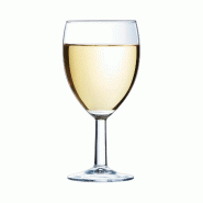 Arcoroc ARC 27786 Savoie Verre à vin, verre à vin, 190ml, verre, transparent, 12 pièces - transparent verre ARC 27786