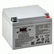 BATTERIE PLOMB AGM MK M12260 SLD M 12V 26AH M5-M