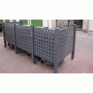 Cache-conteneurs et abris poubelle