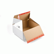 Caisse à fond automatique aller / retour - 591359 – 38,9 x 32,4 x 32 cm Caisse à fond automatique aller / retour - 591359 – 38,9 x 32,4 x 32 cm