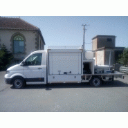 Camion à chape liquide vm1124