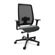 Chaise de bureau ergonomique et professionnelle en résille - THENET