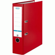 ELBA Lot de 10 Classeur à levier Smart Pro A4, dos de 80, coloris rouge - rouge 10456RO/100202156