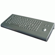 Clavier inox antivandale avec trackball pour fixation murale a420tb-kp-fn-mdt Clavier inox antivandale avec trackball pour fixation murale a420tb-kp-fn-mdt