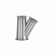 Culottes droites et coniques 30º - acier inoxydable, diverses dimensions et épaisseurs disponibles