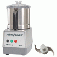 Cutter de table R4 700W - 226 x 235 x 440 mm - ROBOT COUPE - 0615402200684