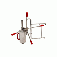 Doseur à churros manuel inox cuve 2 kg Fixation Murale | Masamar - DC2K - 674005071107