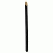 ECOLOMIQUE - 25 Pcs - Paille en bambou noire - 18 cm, Écologique et résistant - ECO210BSTRAW19B - noir Bambou ECO210BSTRAW19B ECOLOMIQUE - 25 Pcs - Paille en bambou noire - 18 cm, Écologique et résistant - ECO210BSTRAW19B - noir Bambou ECO210BSTRAW19B