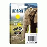 Epson 24XL - Elephant Cartouche Jaune C13T24344012 (T2434) - jaune 8715946519302 Epson 24XL - Elephant Cartouche Jaune C13T24344012 (T2434) - jaune 8715946519302